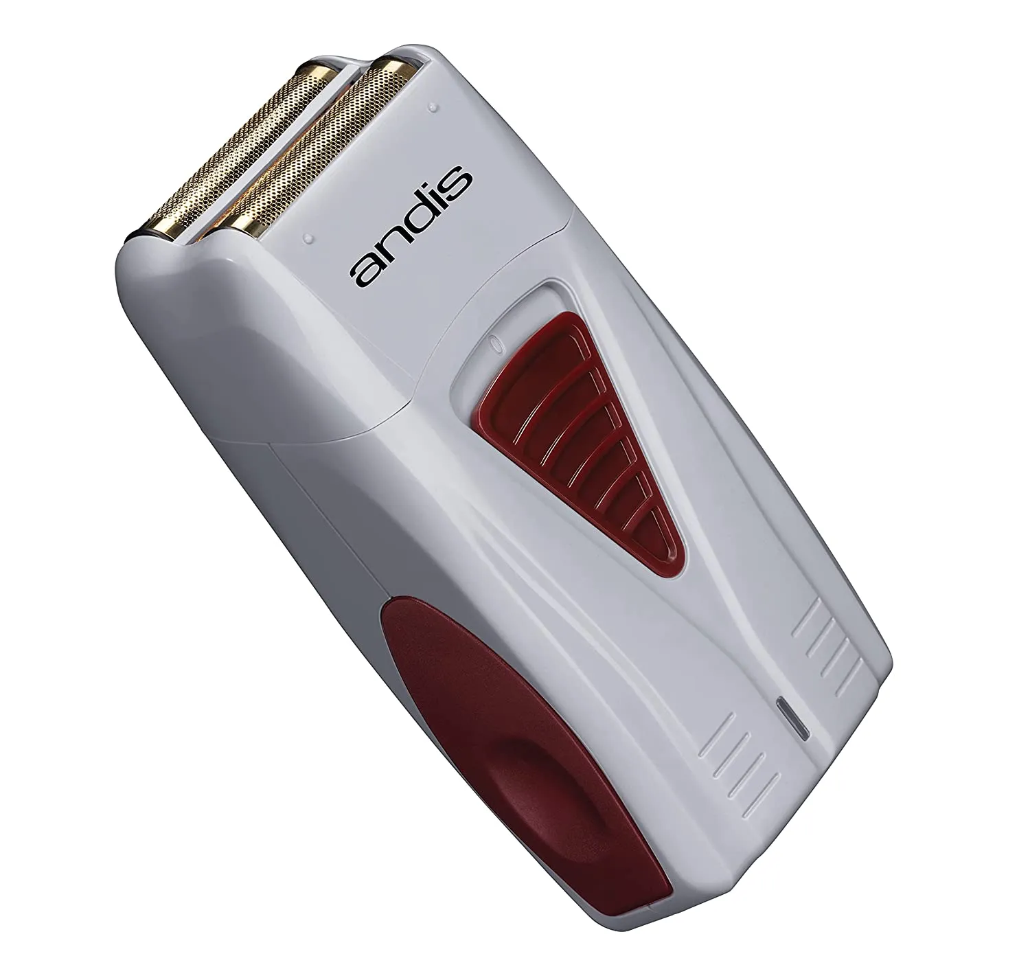 Andis 17150(TS-1) Pro Foil Lithium Titanium Foil Shaver, Cord/Cordless, Gray Pro Foil Shaver