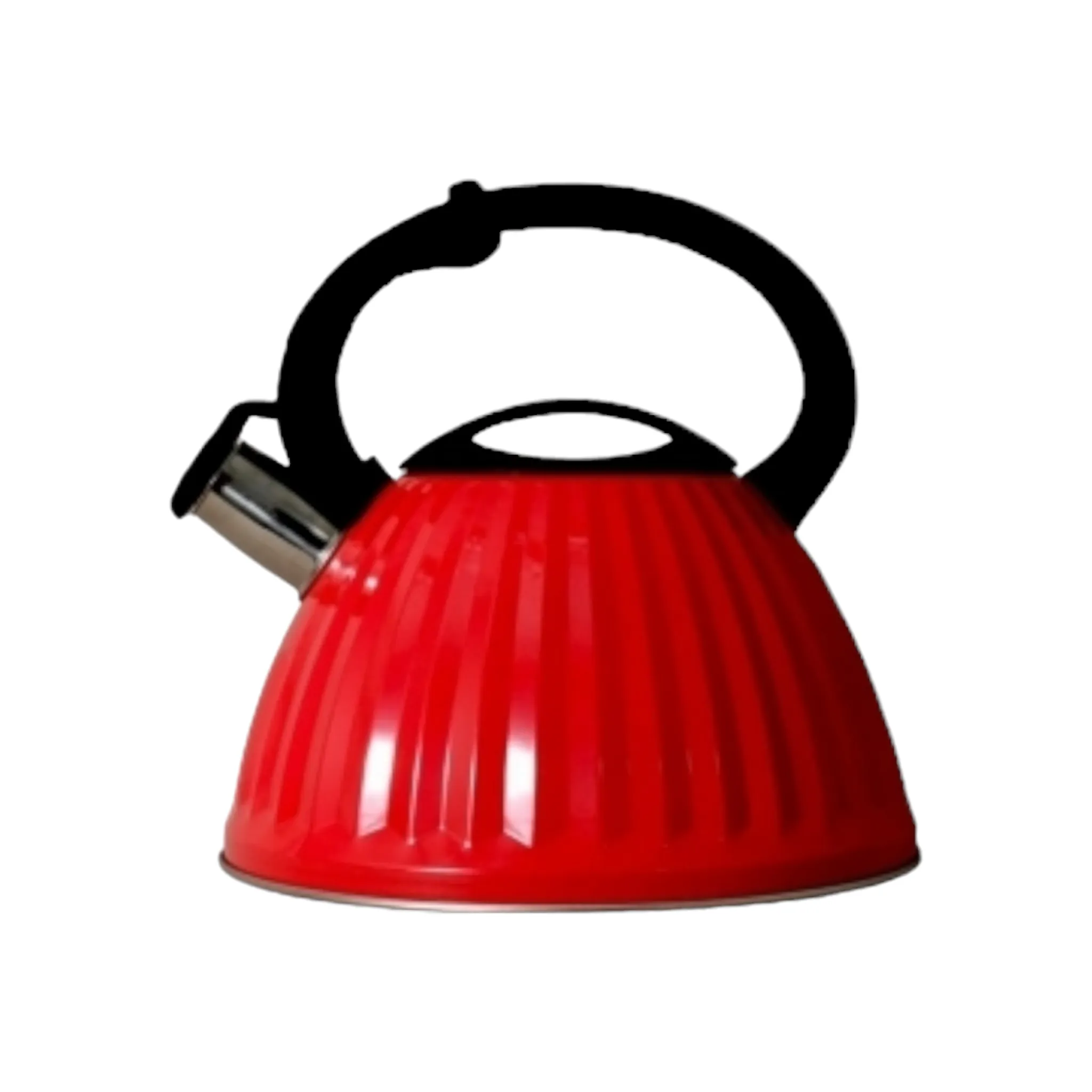 Aqua Stove Top Kettle 3.2L Matte Red Red 35187