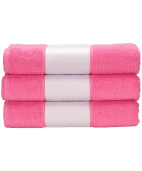 ARTG® SUBLI-Me® hand towel | Pink