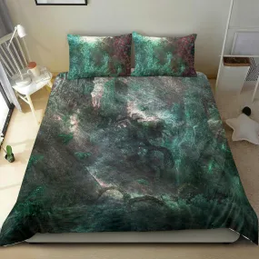 At the Mountains of Mathness | Bedding Set | Fractalcraft