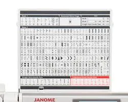 Award Winning Janome Memory Craft 6700P - Professional Sewing Machine with Semi-Industrial Features (U.P. $2988)   5 Years Carry-In Warranty