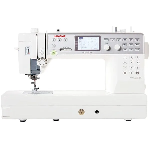 Award Winning Janome Memory Craft 6700P - Professional Sewing Machine with Semi-Industrial Features (U.P. $2988)   5 Years Carry-In Warranty