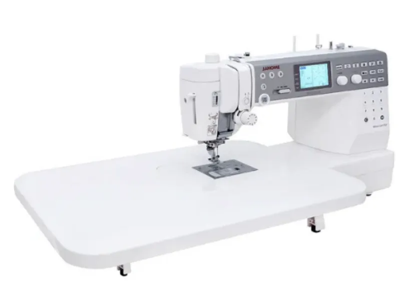 Award Winning Janome Memory Craft 6700P - Professional Sewing Machine with Semi-Industrial Features (U.P. $2988)   5 Years Carry-In Warranty