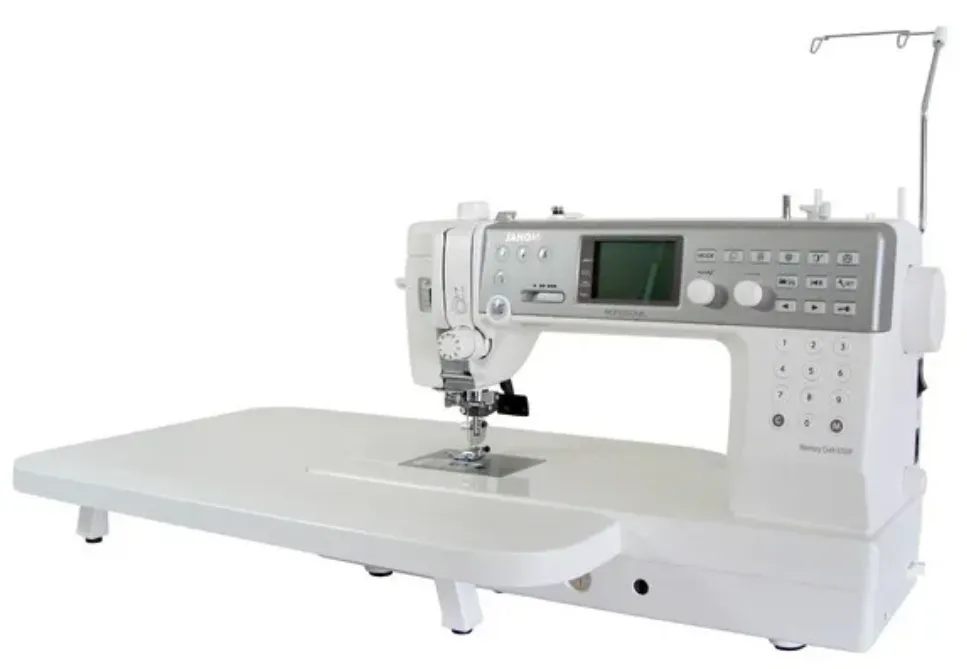 Award Winning Janome Memory Craft 6700P - Professional Sewing Machine with Semi-Industrial Features (U.P. $2988)   5 Years Carry-In Warranty