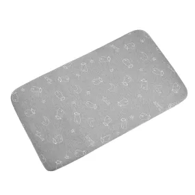 BaaBaaSheepz Mattress Sheet Sweet Dream Baa Baa Grey - Single Bed  (60 X 120CM / 70 X 140CM)