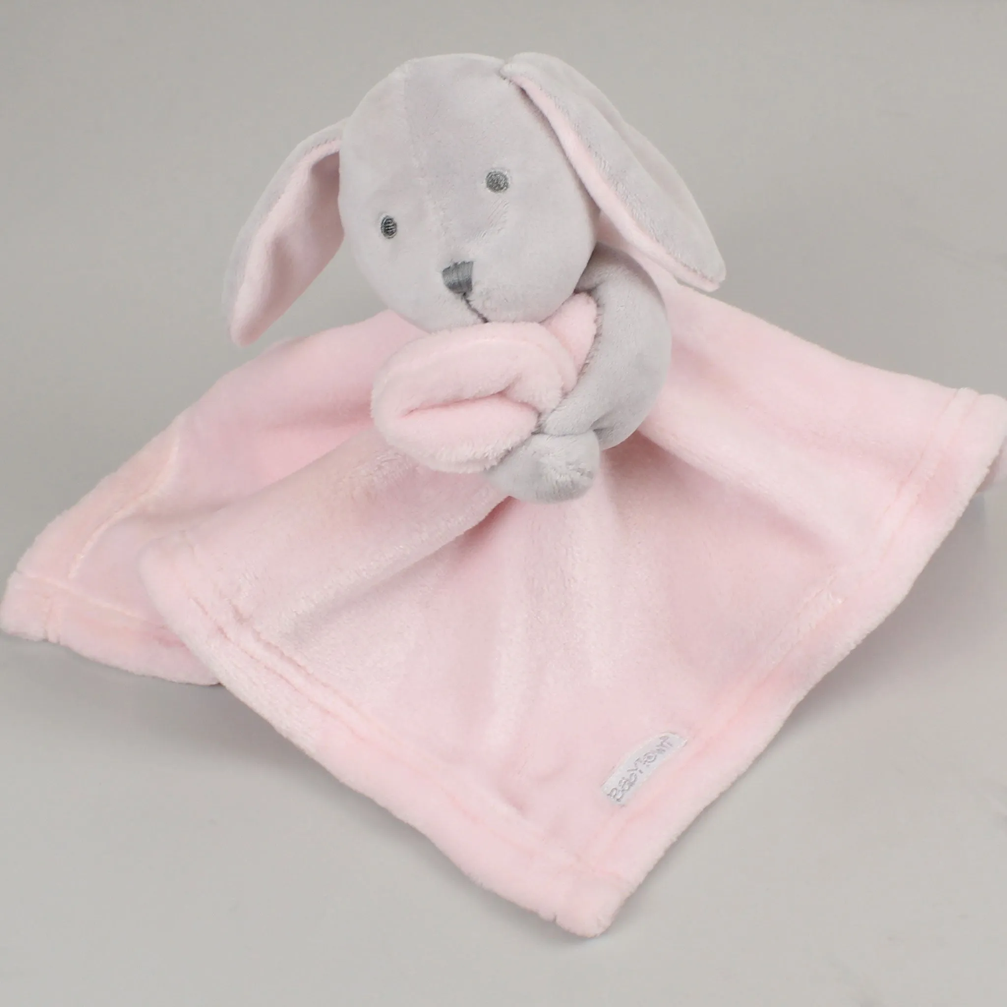 Baby Comforter - Pink Rabbit