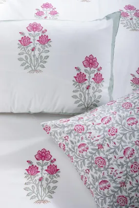 Bagh E Shabnam Cotton Percale Bedsheet