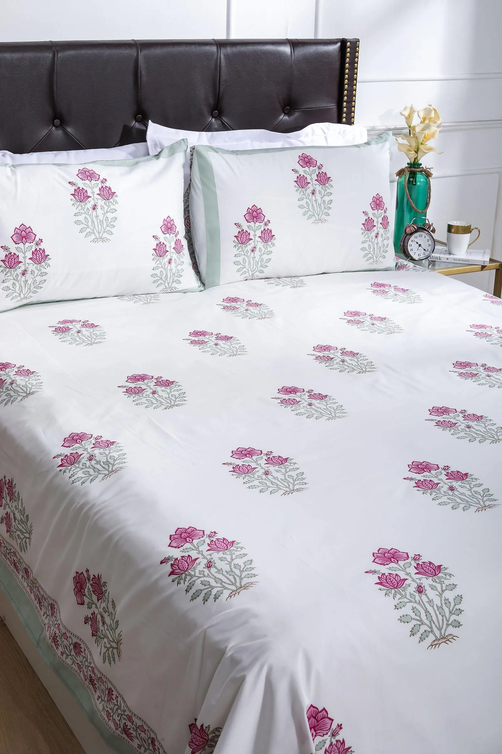 Bagh E Shabnam Cotton Percale Bedsheet