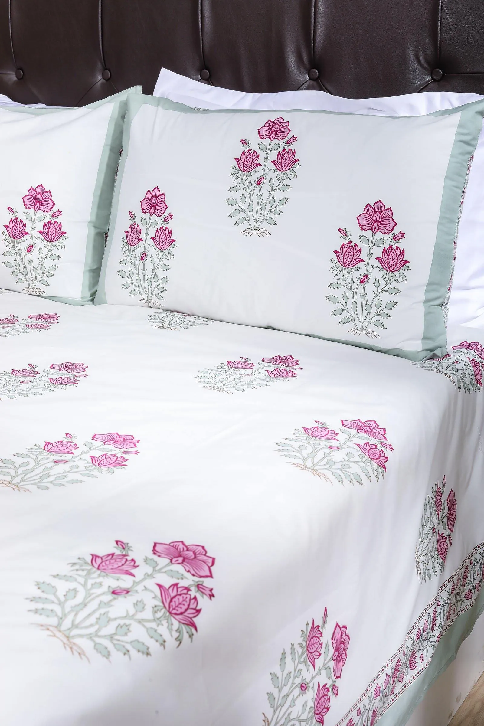 Bagh E Shabnam Cotton Percale Bedsheet