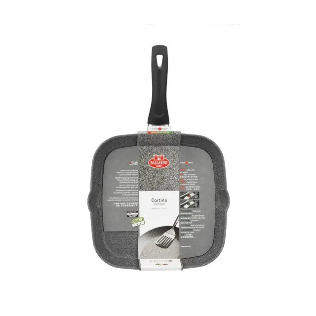 BALLARINI CORTINA GRANTIUM GRILL PAN - 28X28 CM