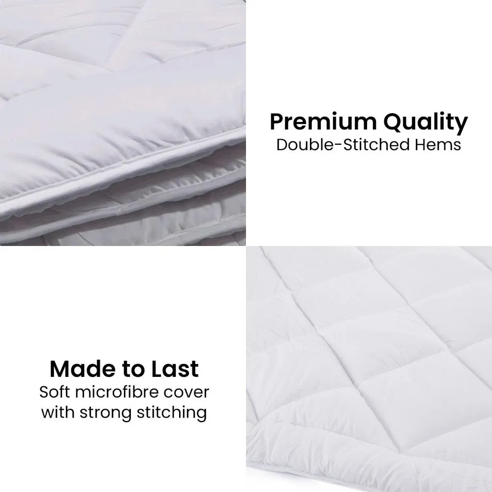 Bamboo Microfibre Comforter Quilt Set 800gsm I King