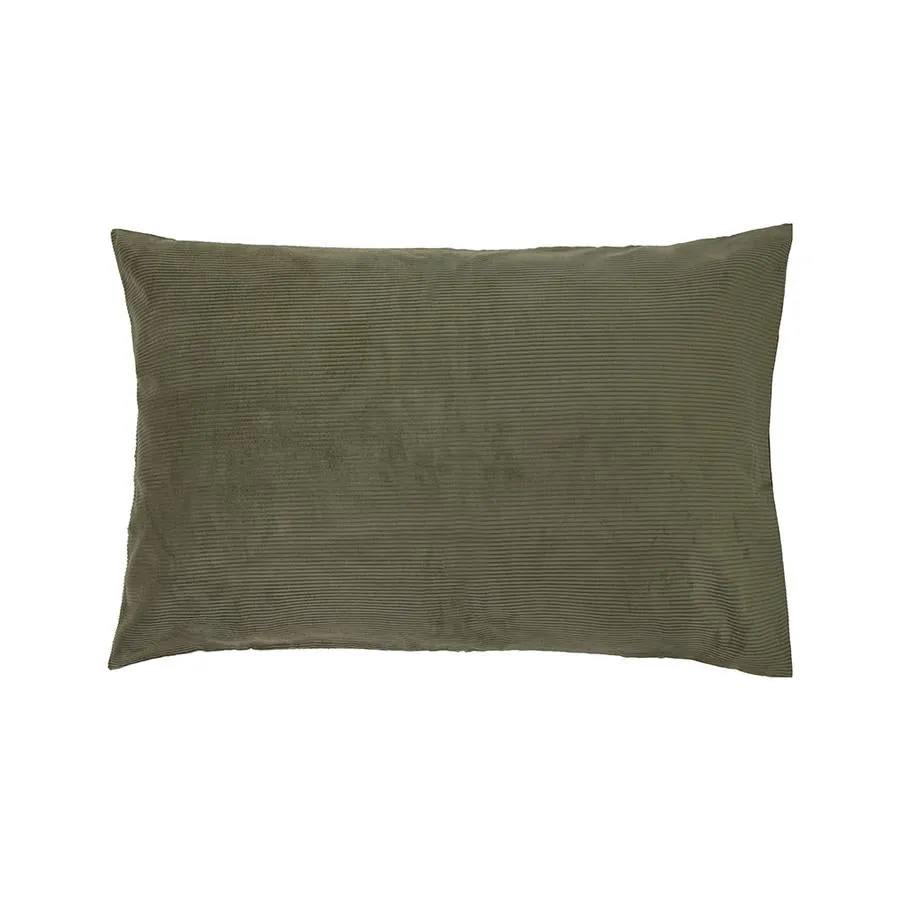 Bambury Sloane Quilt Cover Set - Olive