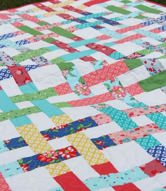 Basket Case Quilt Pattern