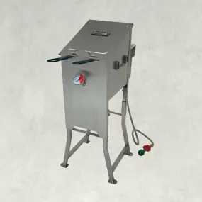 Bayou Classic 700-701 Fryer, 4 gal Capacity