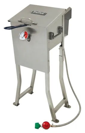 Bayou Classic 700-725 Fryer, 2.5 gal Capacity, Cool Touch Control :EA: QUANTITY: 1