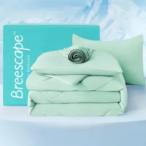 Bedsure Breescape Cooling Comforter Set