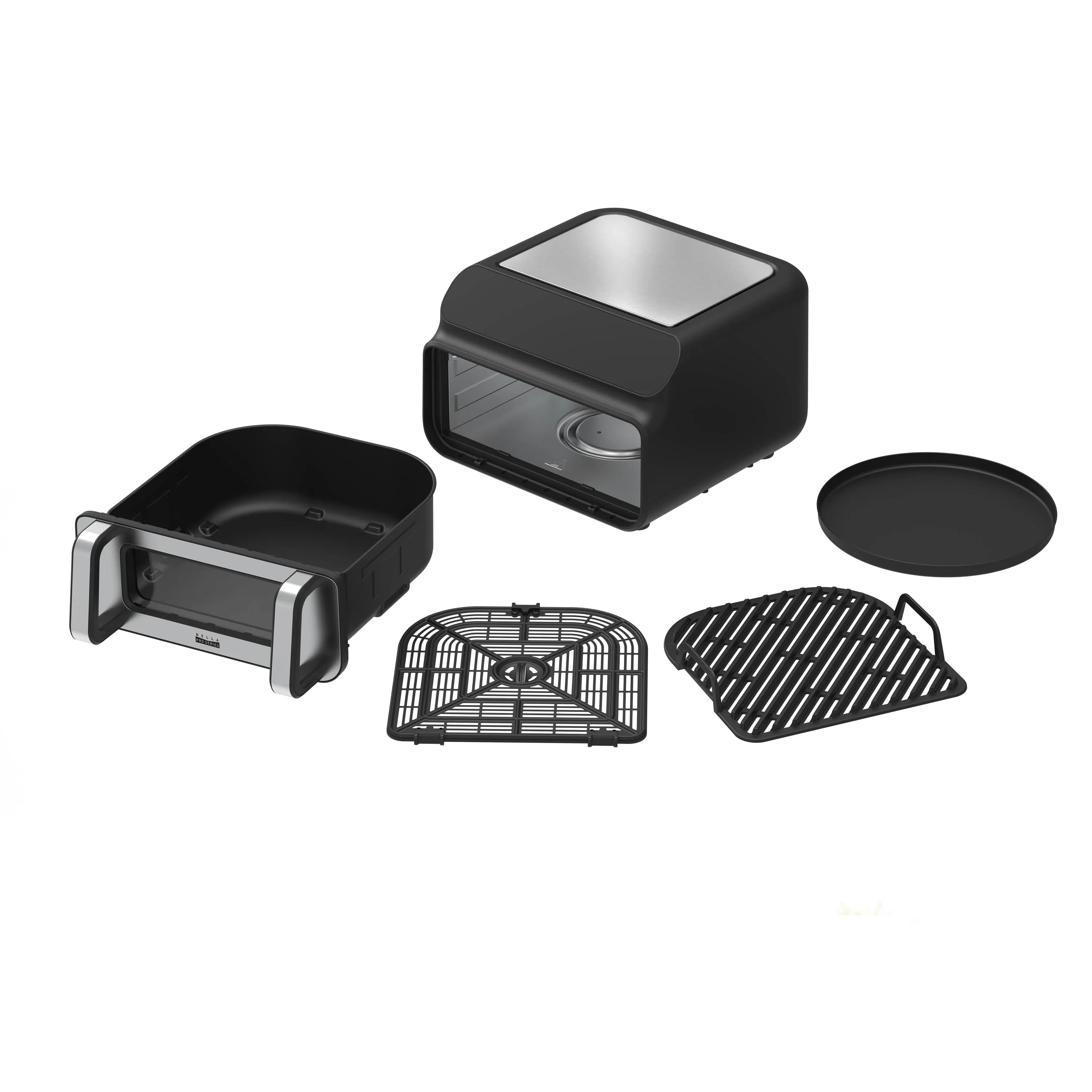 Bella Pro 10.5QT 5-in-1 Indoor Grill and Air Fryer