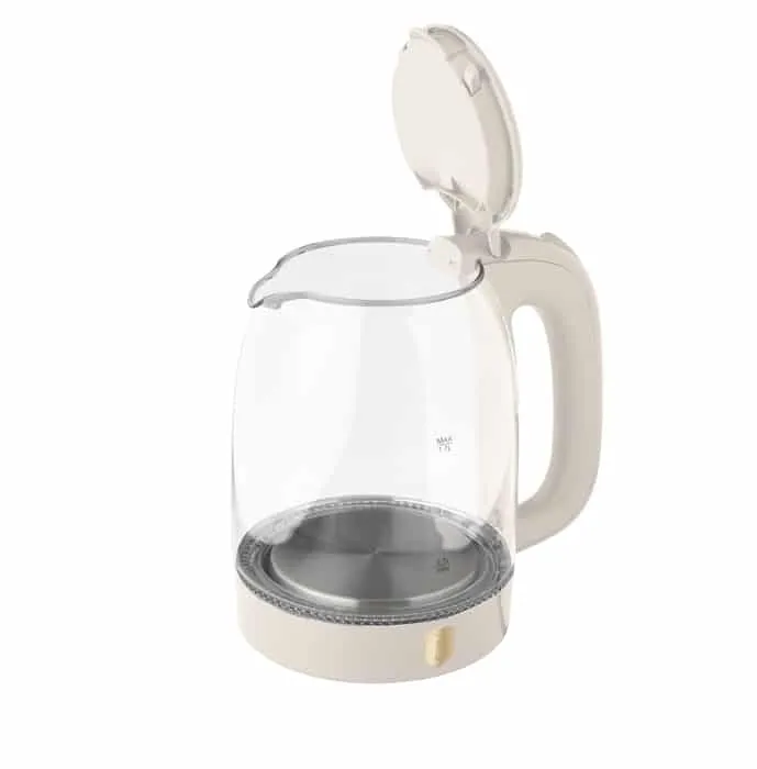 Berlinger Electric Kettle Glass Jar, 1.7Lit, Sahara