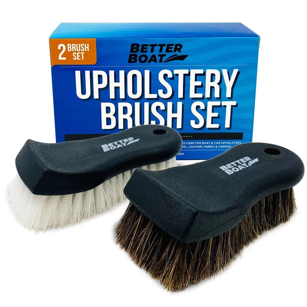 Better Boat Upholstery Brush Set