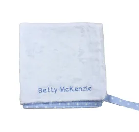 Betty Mckenzie - comforter, blue