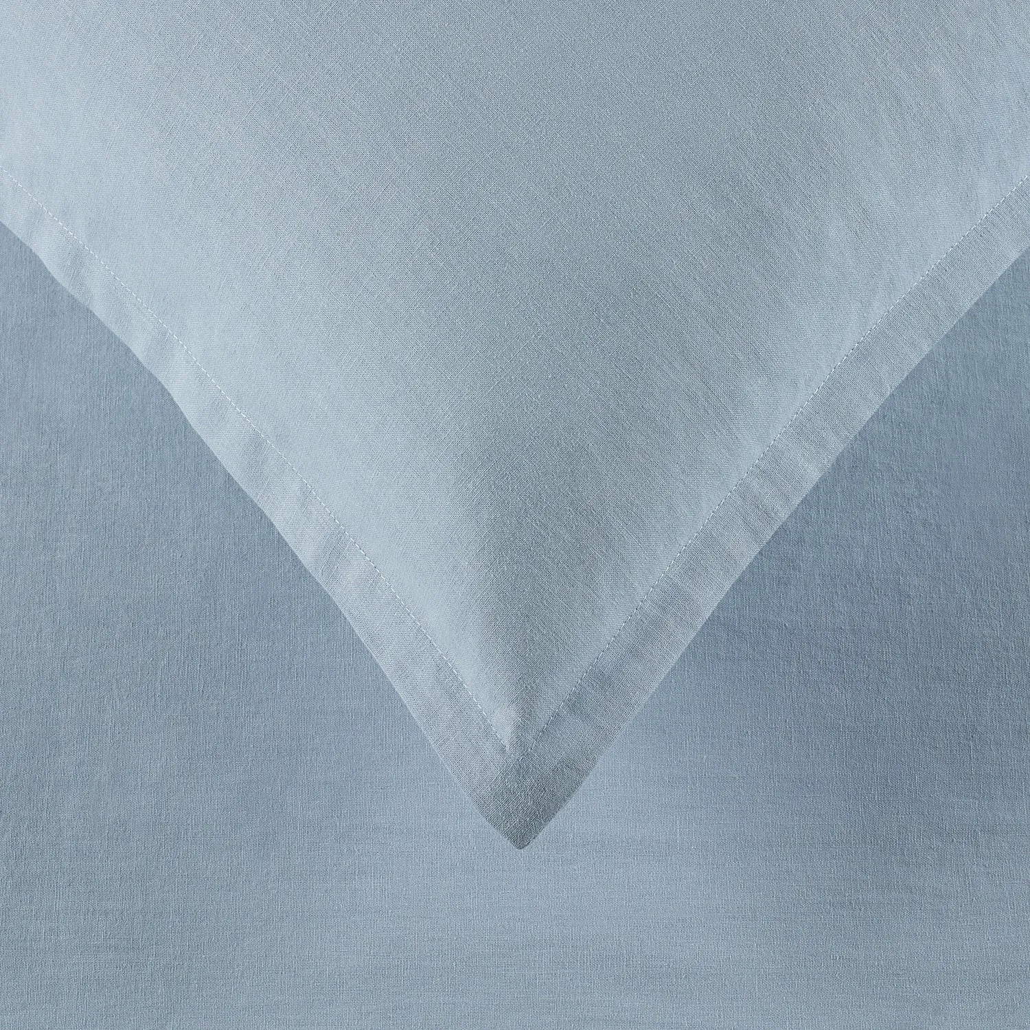 Bianca Bedding WELLINGTON QUILT COVER SET SOFT BLUE