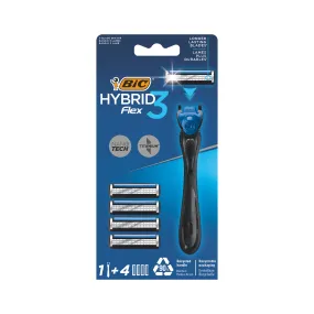 BIC Flex 3 Hybrid Blister 1 4 (Shaver)