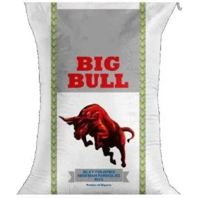 Big Bull Parboiled Rice 25 kg