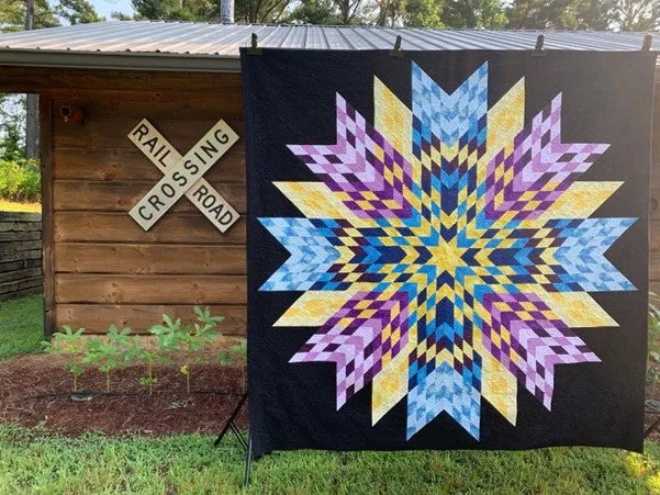 Big Sky Star Quilt Pattern