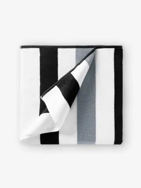 Black & Stone Classic Cabana Beach Towel