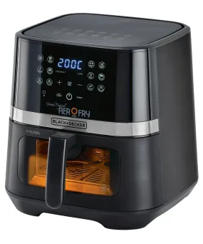 Black Decker, 12-in-1 Multifunction Grand Digital Airfryer, AF5800