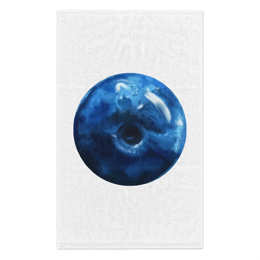 Blueberry Rally Towel, 11x18