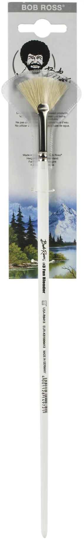 Bob Ross Fan Blender Brush Size 3