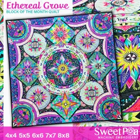 BOM Ethereal Grove Quilt - Assembly Instructions