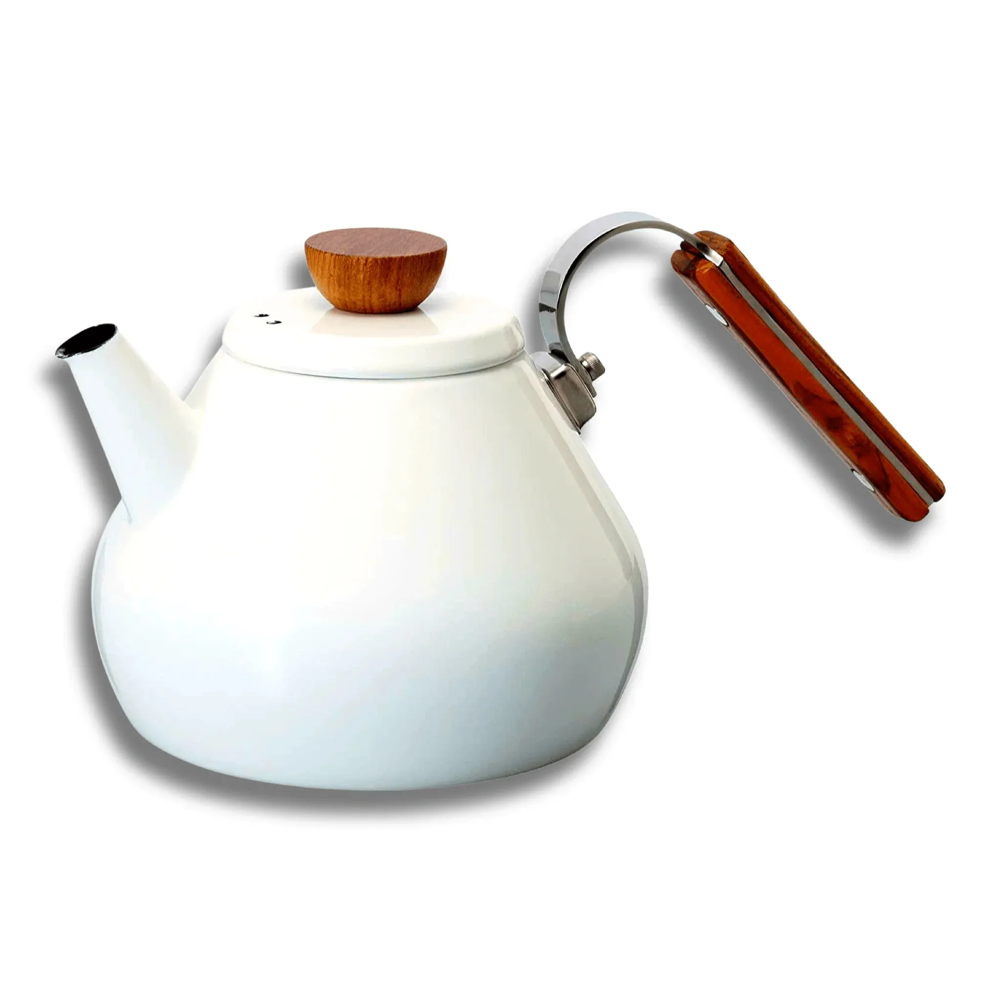 Bona Enamel Tea Kettle