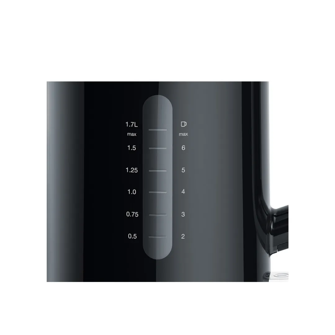 Braun WK1100BK 1.7L Breakfast1 Fast Boiling System Water Kettle