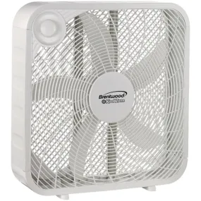 Brentwood Kool Zone F-20SW 20 Box Fan