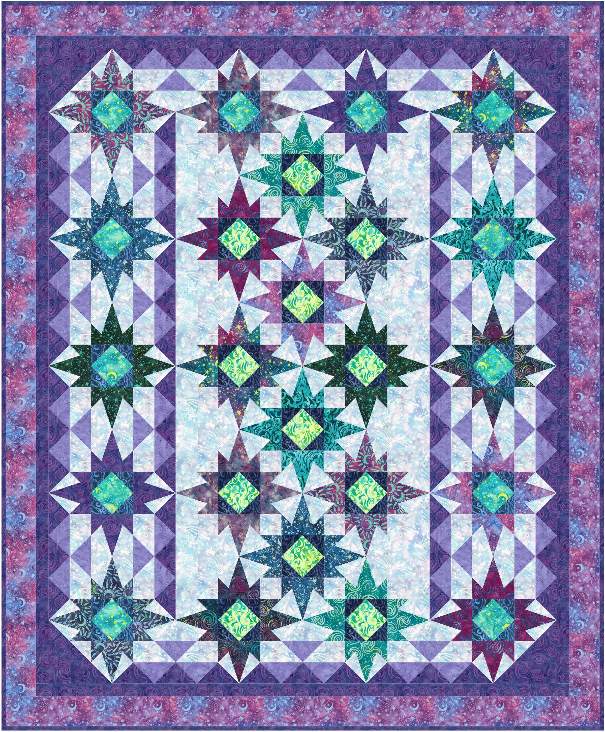 Brilliance Quilt Kit