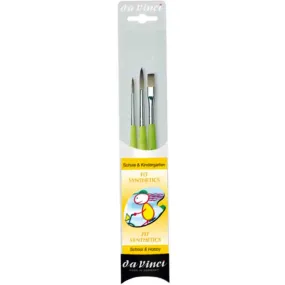 BRUSH SCHOOL & HOBBY SET 373