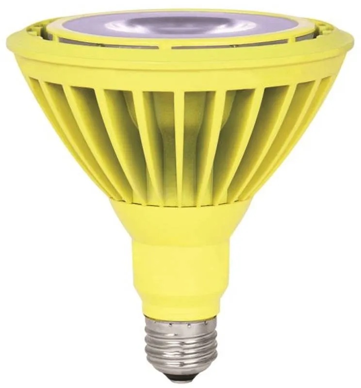 Bulb Led Yellow Pr38 38deg 16w