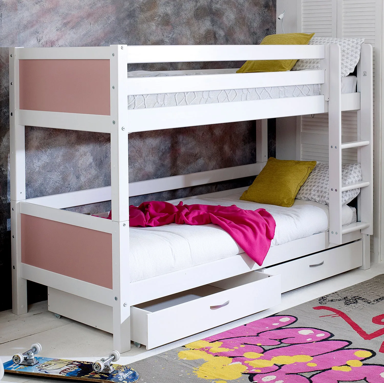 Bunk Bed & Drawers - Thuka