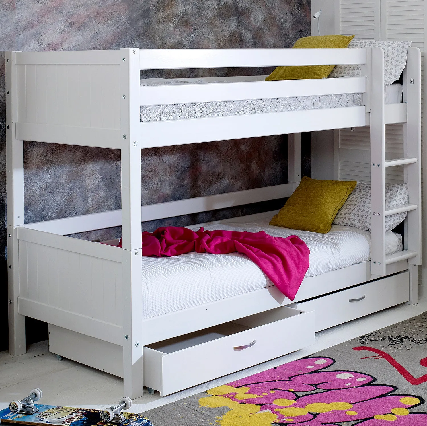 Bunk Bed & Drawers - Thuka