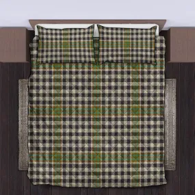 Burns Check Tartan Quilt Bed Set