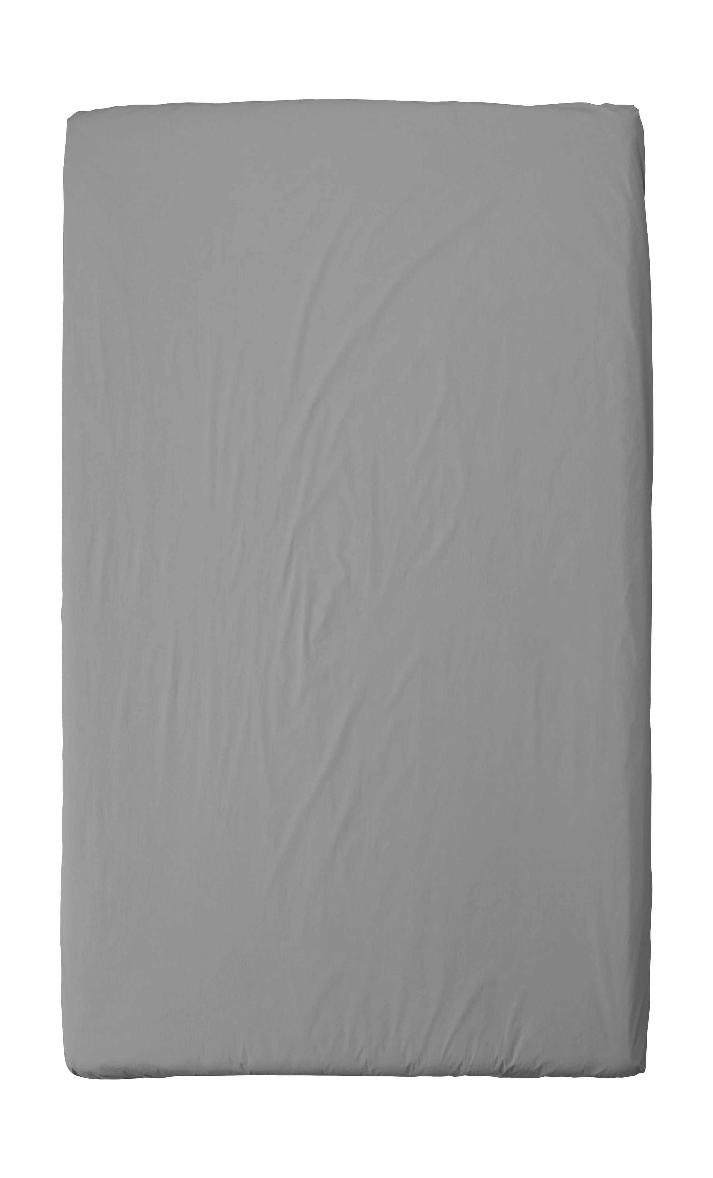 By Nord Ingrid Bed Sheet 270x210 Cm, Thunder