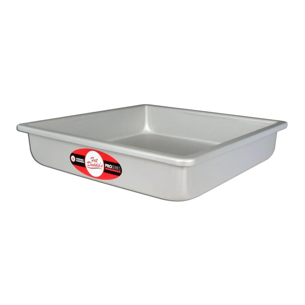 Cake Pan 9x9x2 Fixed Bottom