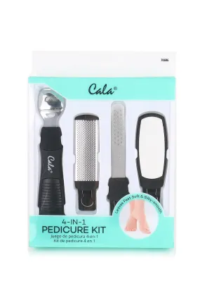 CALA 4-IN1 PEDICURE KIT