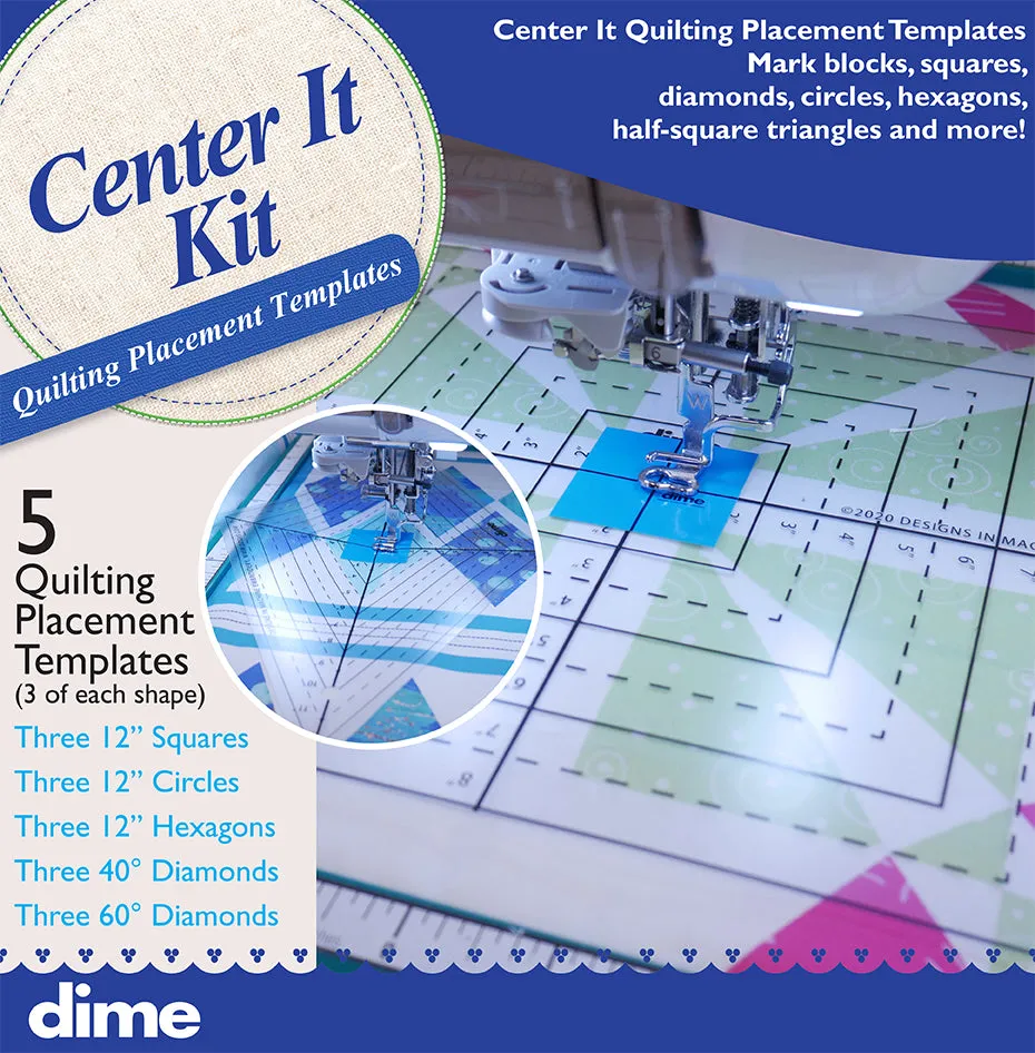 Center It™ - Quilting Placement Templates