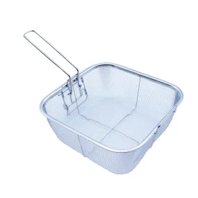 Chip Fryer Serving Basket Stainless Steel Large