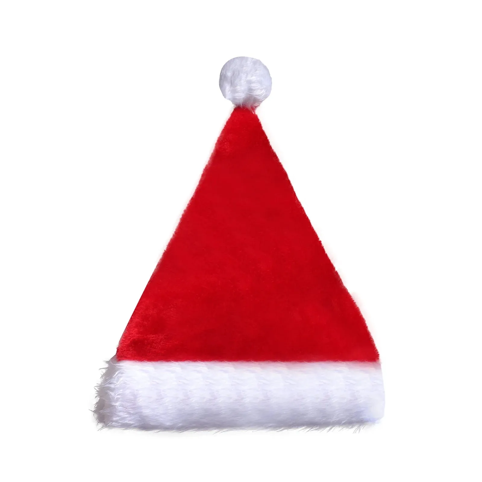 Christmas Hat LED Light Plush Children'S Adult Christmas Decorations Christmas Supplies Luminous Santa Hat Home Decoracion