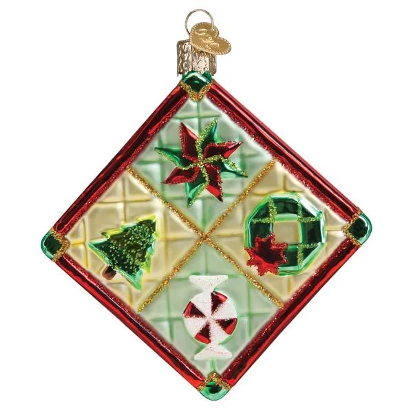 Christmas Quilt Ornament