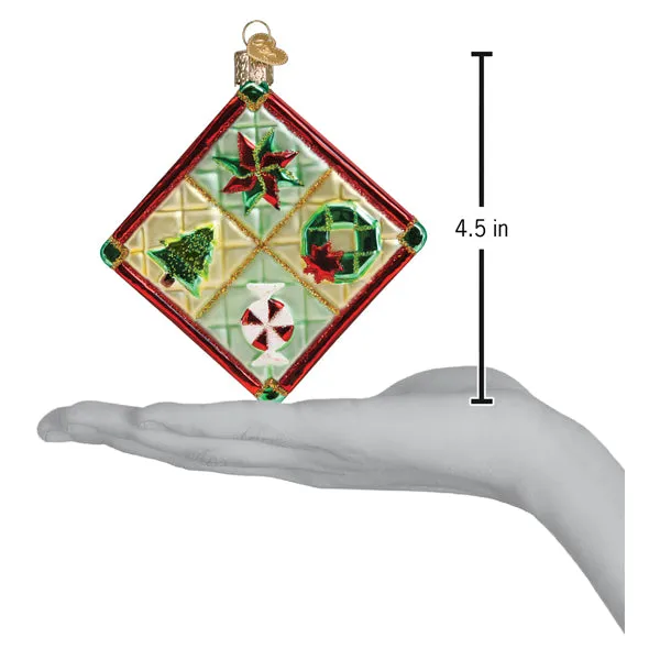 Christmas Quilt Ornament